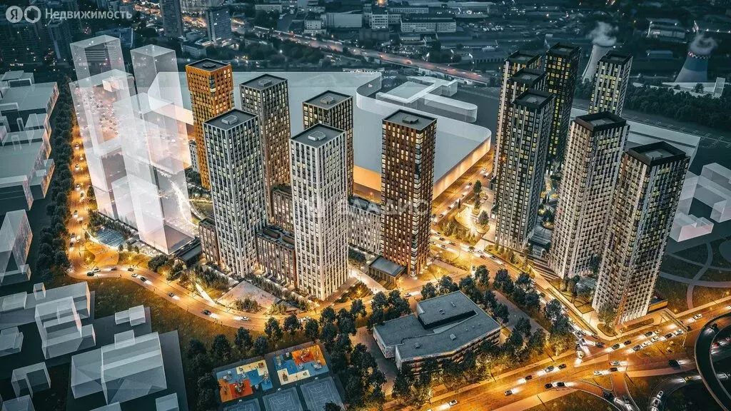 2-комнатная квартира: Москва, Волгоградский проспект, 32/5к2 (56.4 м) - Фото 2