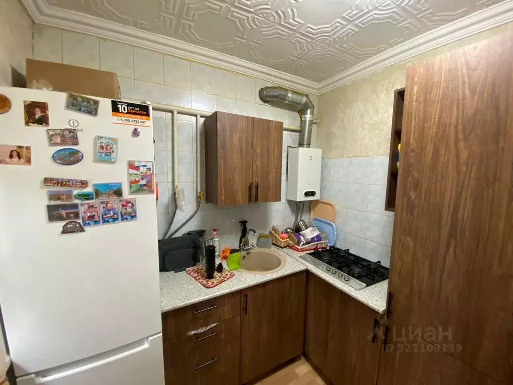 Квартира, 2 комнаты, 42.7 м - Фото 0