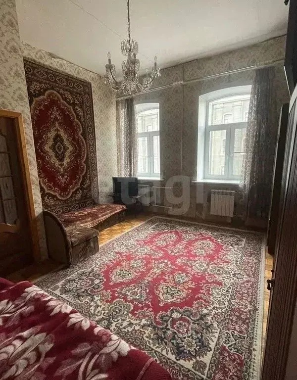 1-к кв. Санкт-Петербург 1-я Красноармейская ул., 4 (38.8 м) - Фото 1