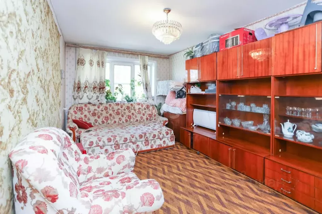 2-к кв. Хабаровский край, Хабаровск 1-й мкр, ул. Калараша, 10Б (44.1 ... - Фото 1