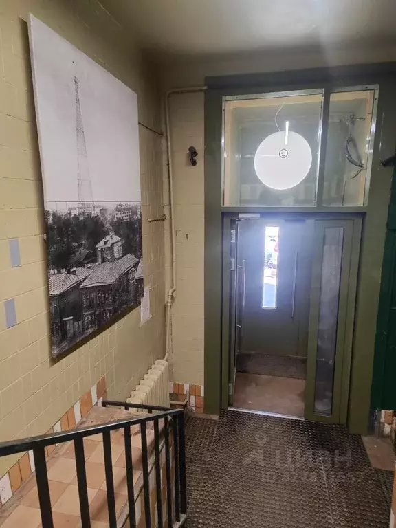 2-к кв. Москва ул. Шаболовка, 69/32 (40.2 м) - Фото 2