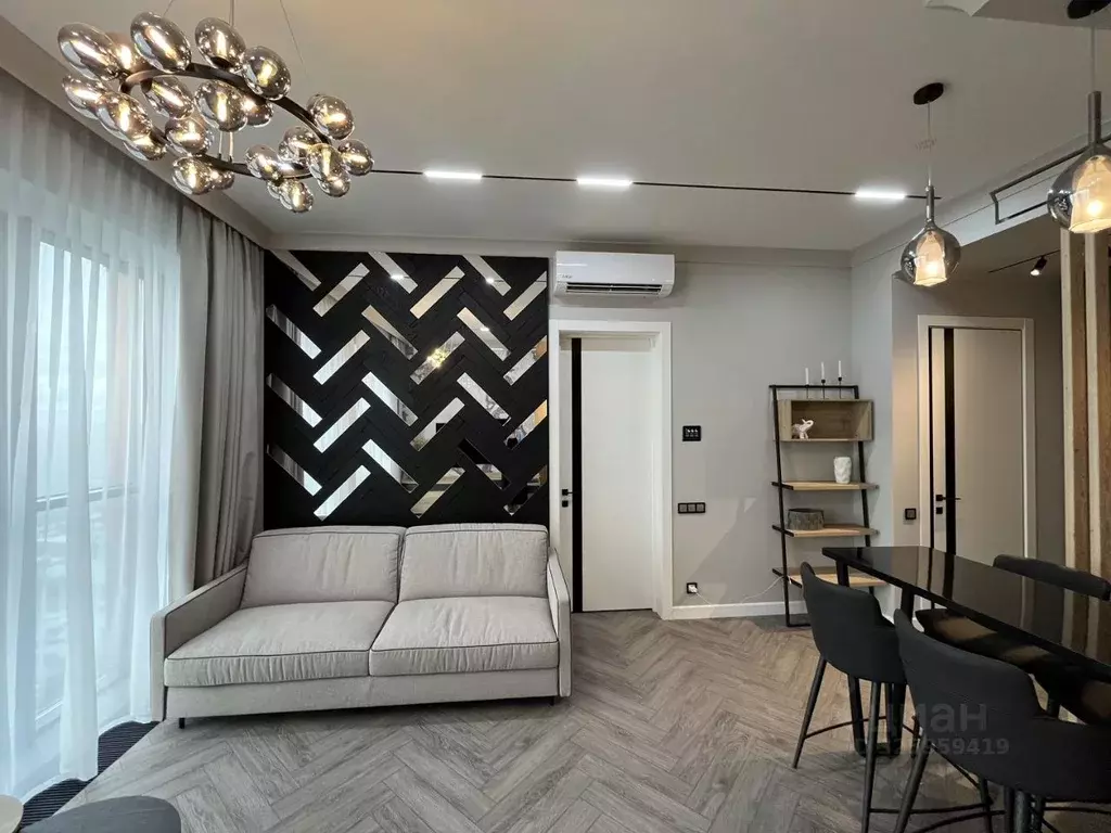 3-к кв. Москва Шелепихинская наб., 40к1 (65.0 м) - Фото 1