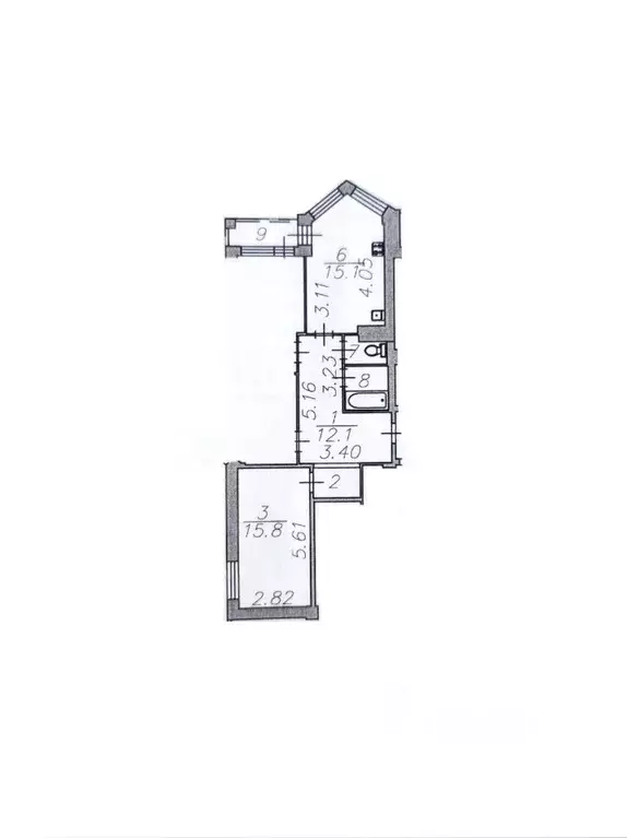 Комната Астраханская область, Астрахань Грановский пер., 71/3 (15.8 м) - Фото 0