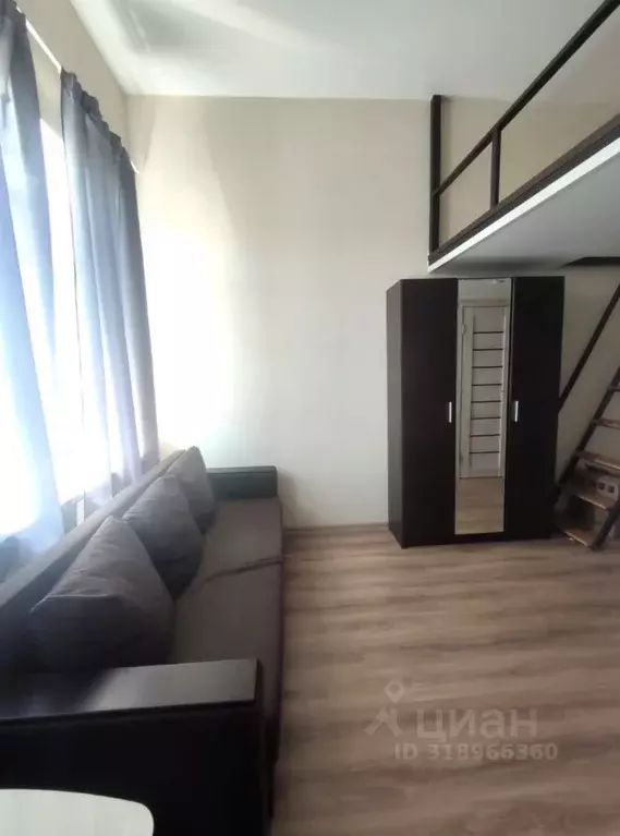 Студия Москва ул. 2-я Энтузиастов, 5к39 (17.8 м) - Фото 1