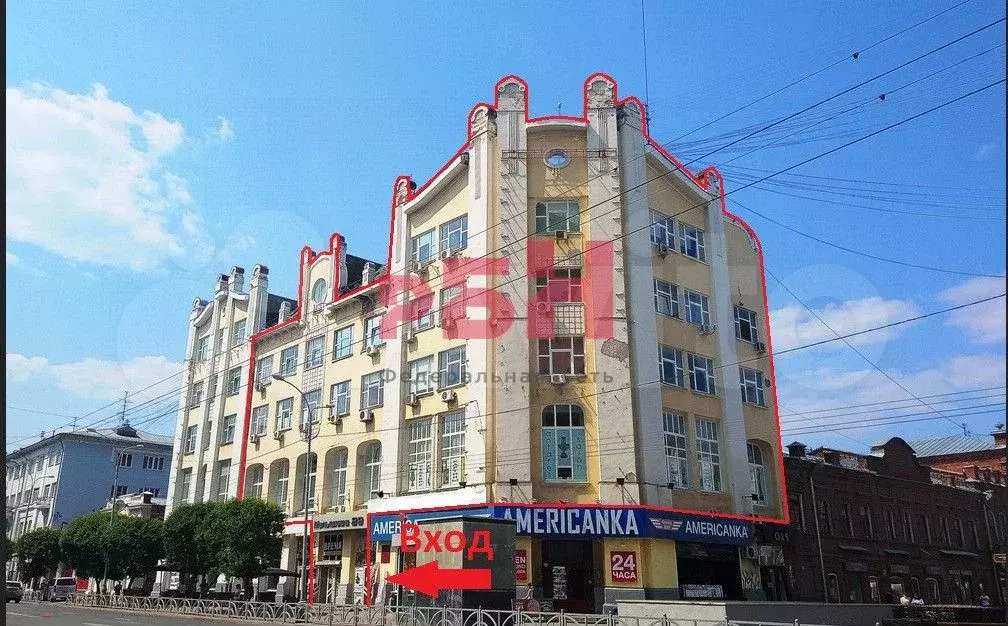 Большой офис у метро в центре - Фото 1