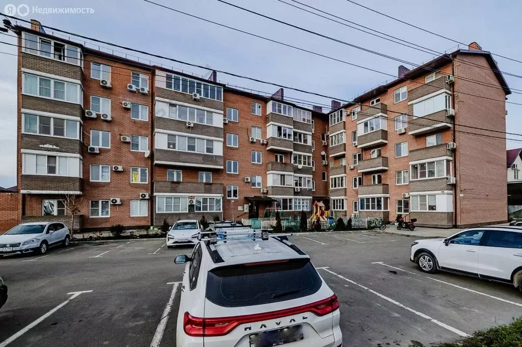 2-комнатная квартира: аул Новая Адыгея, Бжегокайская улица, 10 (51.9 ... - Фото 1