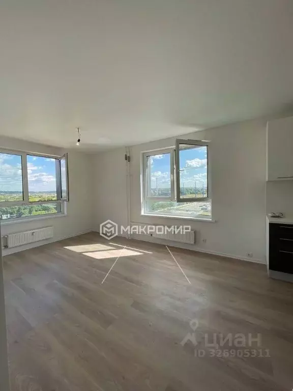 2-к кв. Московская область, Домодедово городской округ, с. Ям ул. ... - Фото 2