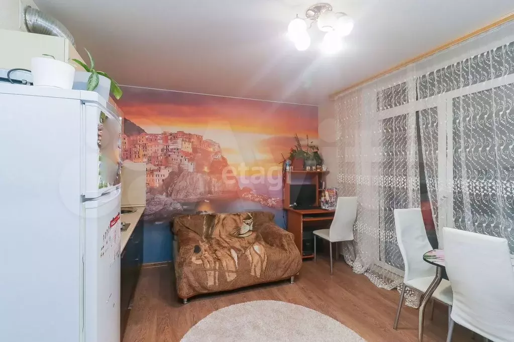 Квартира-студия, 24,6 м, 1/4 эт. - Фото 1