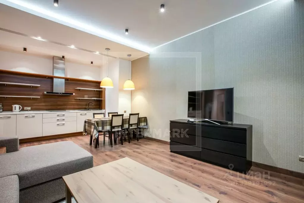 2-к кв. Москва Большая Татарская ул., 7к1 (62.0 м) - Фото 1