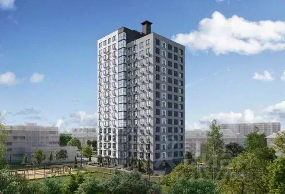 1-к кв. Курская область, Курск Хуторская ул. (42.22 м) - Фото 0