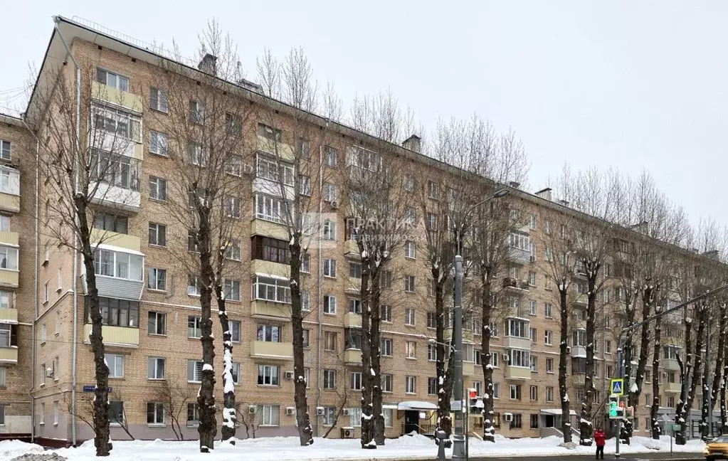 2-к кв. Москва ул. Сергея Эйзенштейна, 2 (41.3 м) - Фото 1