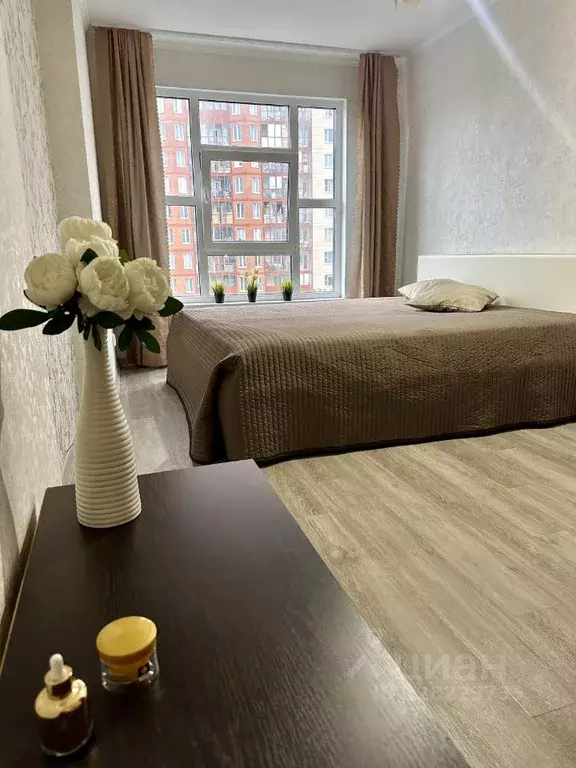 1-к кв. Ленинградская область, Мурино Всеволожский район, ул. Шоссе в ... - Фото 1