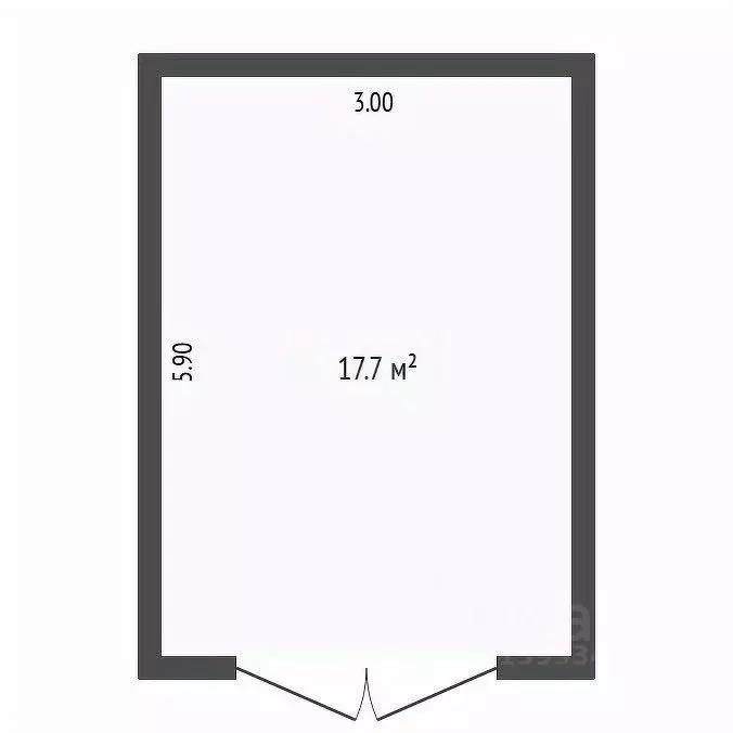 Гараж в Тюменская область, Тюмень ул. 50 лет ВЛКСМ, 123 (18 м) - Фото 2