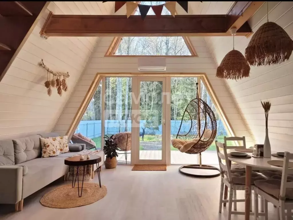 Дом в Московская область, Клин городской округ, д. Тархово 30 (50 м) - Фото 1