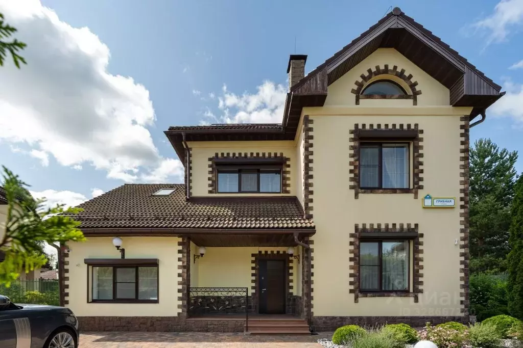 Дом в Московская область, Подольск городской округ, пос. Поливаново, ... - Фото 1