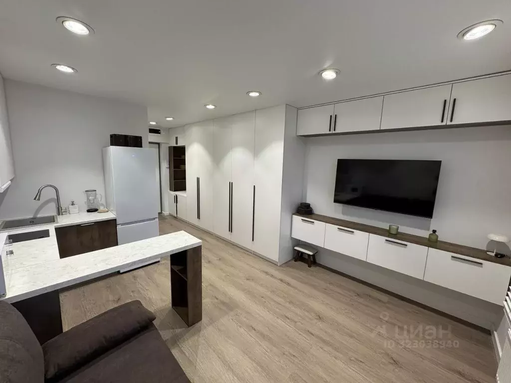 Студия Москва ул. Авиаторов, 1 (24.0 м) - Фото 1