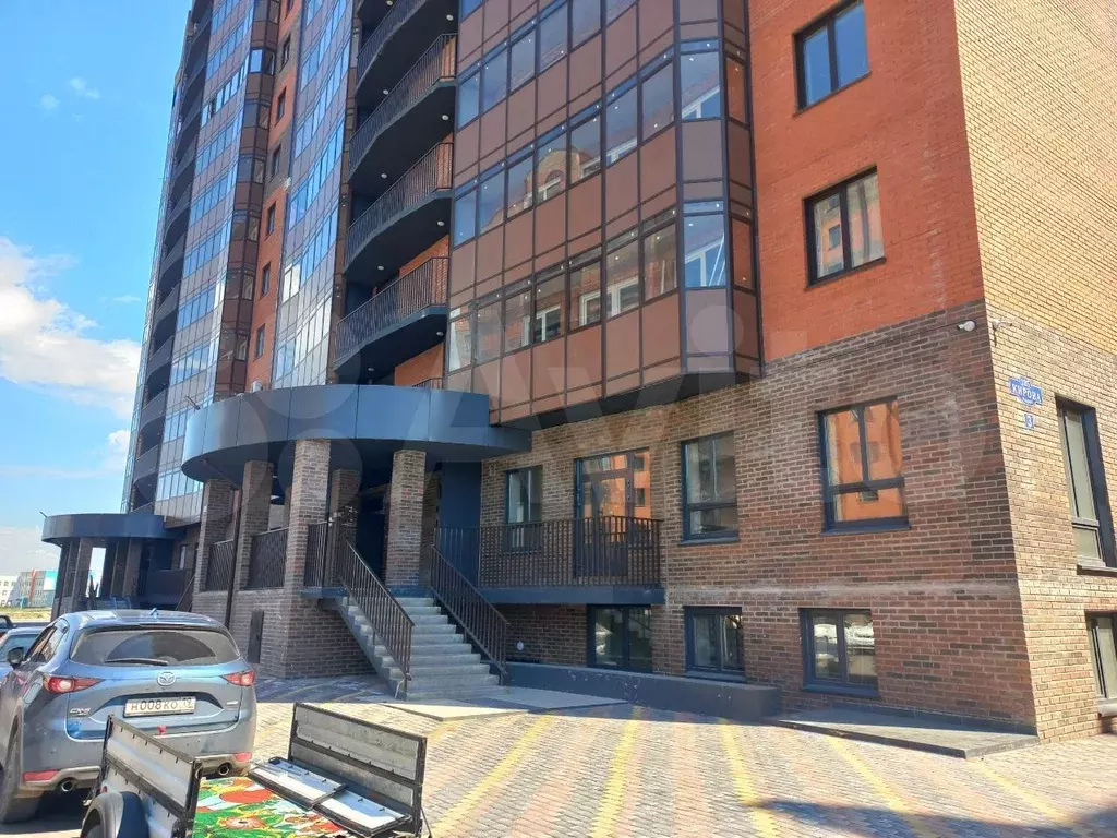2-к. квартира, 59,5 м, 6/12 эт. - Фото 1