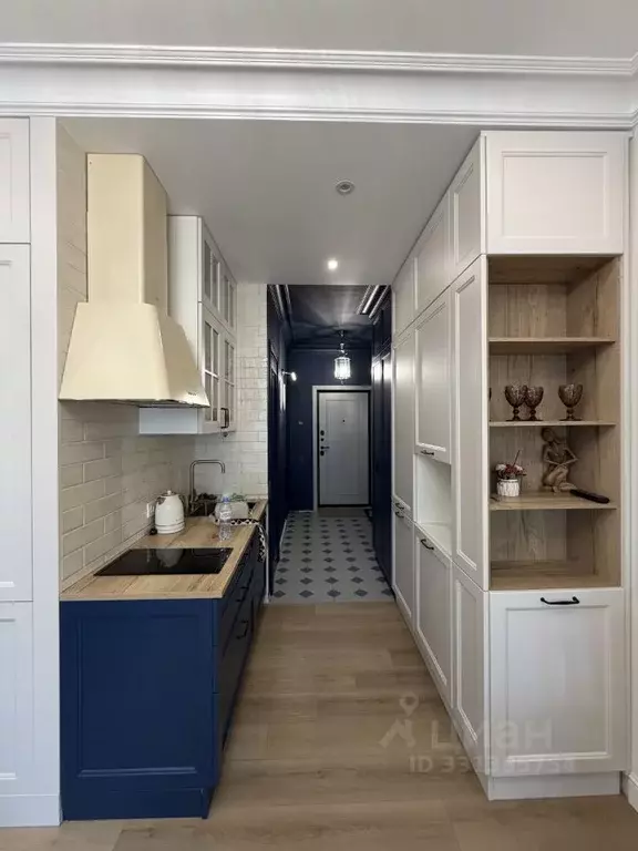 Студия Москва ул. Берзарина, 30Б (30.0 м) - Фото 1