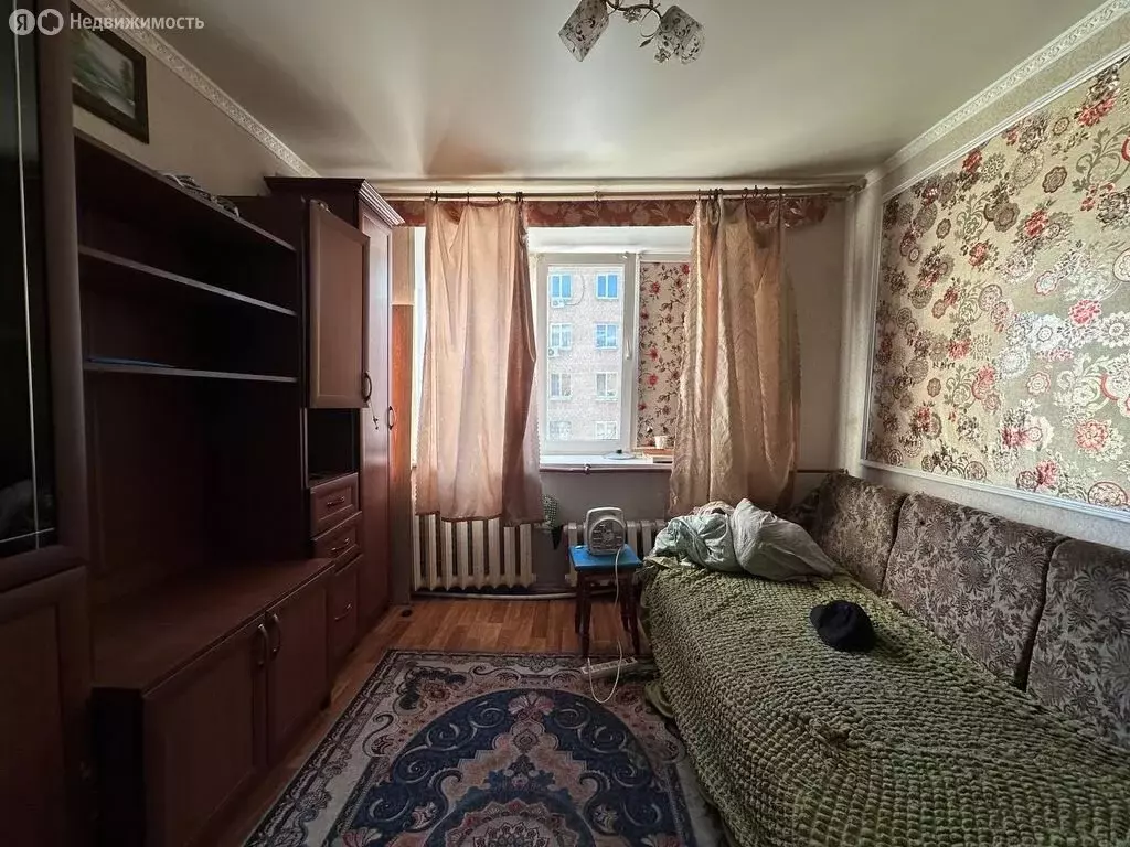 1к в -комнатной квартире (18.7 м) - Фото 2