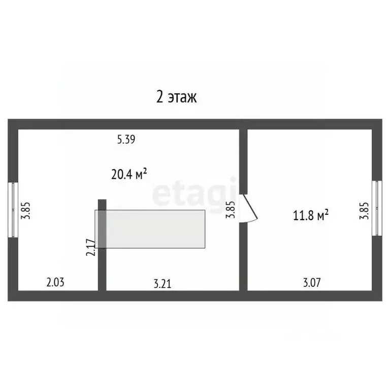 Дом в Тюменская область, Нижнетавдинский муниципальный округ, ... - Фото 2