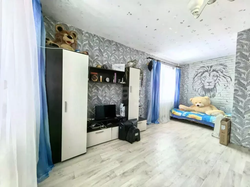 1-к кв. Пермский край, Березники муниципальный округ, пос. ... - Фото 1