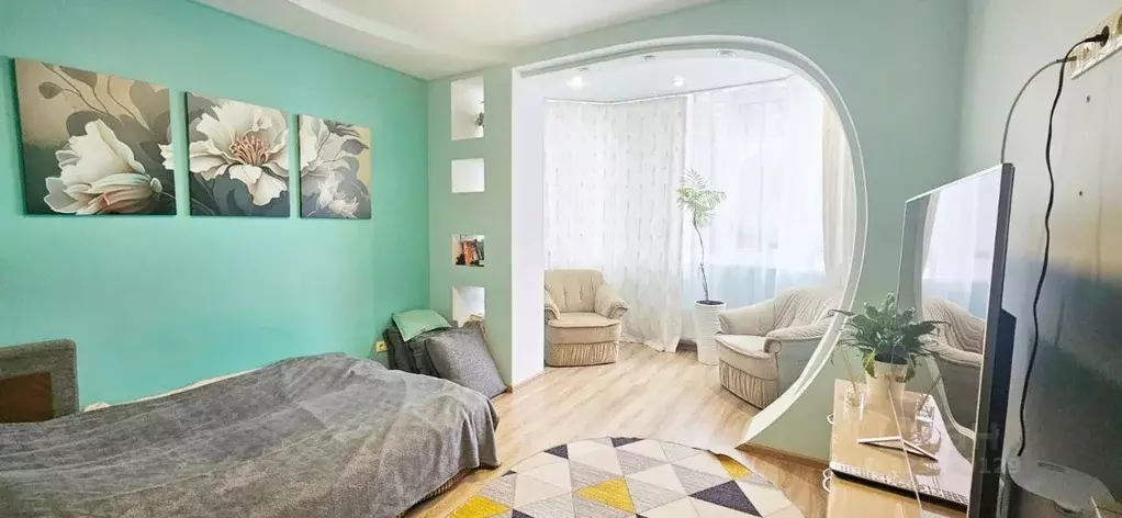 1-к кв. Крым, Ялта ул. Красноармейская, 40Г (38.0 м) - Фото 2