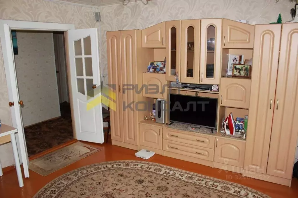 2-к кв. Омская область, Калачинск Пионерская ул., 1Е (49.1 м) - Фото 2