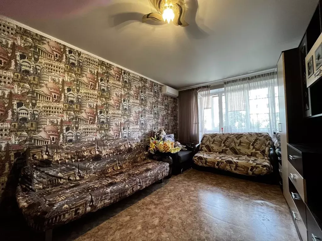 1-к кв. Волгоградская область, Волгоград ул. Арсеньева, 44 (32.9 м) - Фото 1