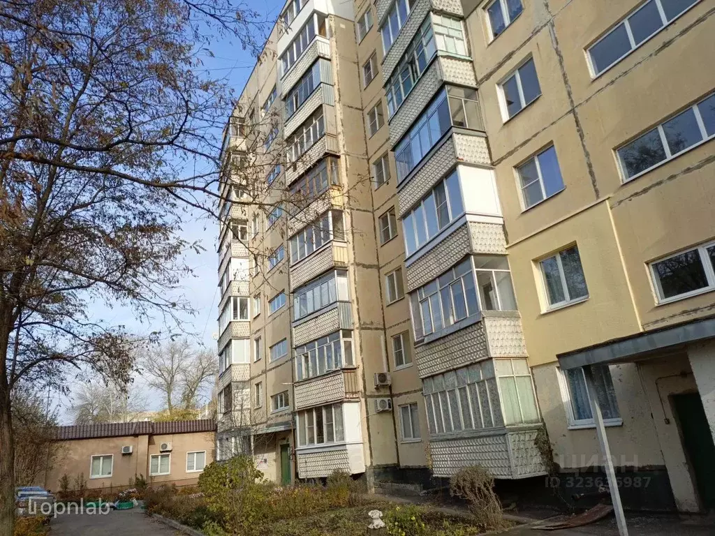 1-к кв. Тамбовская область, Тамбов Тулиновская ул., 8 (38.0 м) - Фото 1