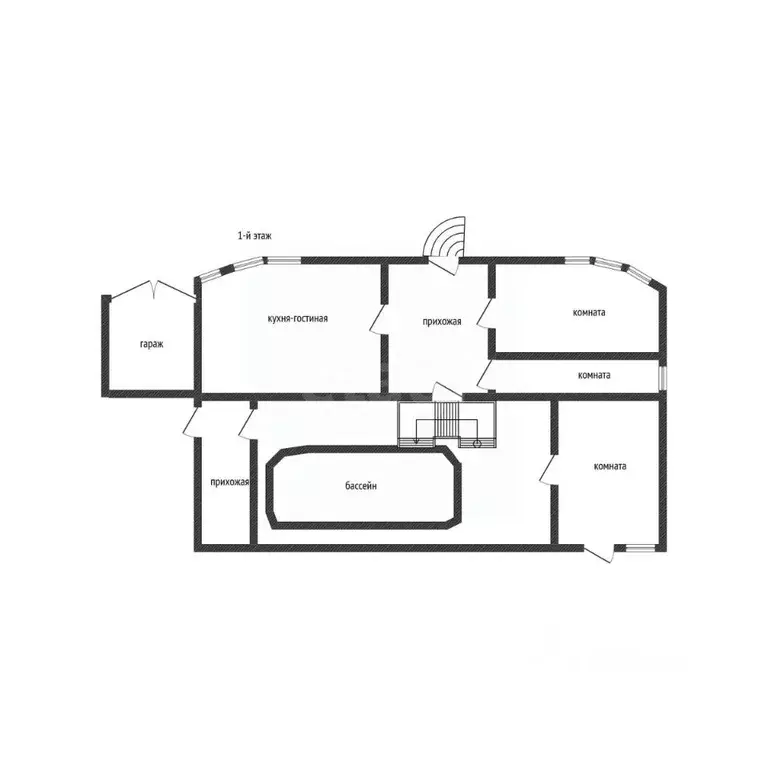 Дом в Белгородская область, Строитель Яковлевский городской округ, ул. ... - Фото 1