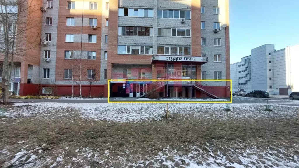 Торговая площадь в Тюменская область, Тюмень ул. Станислава ... - Фото 1