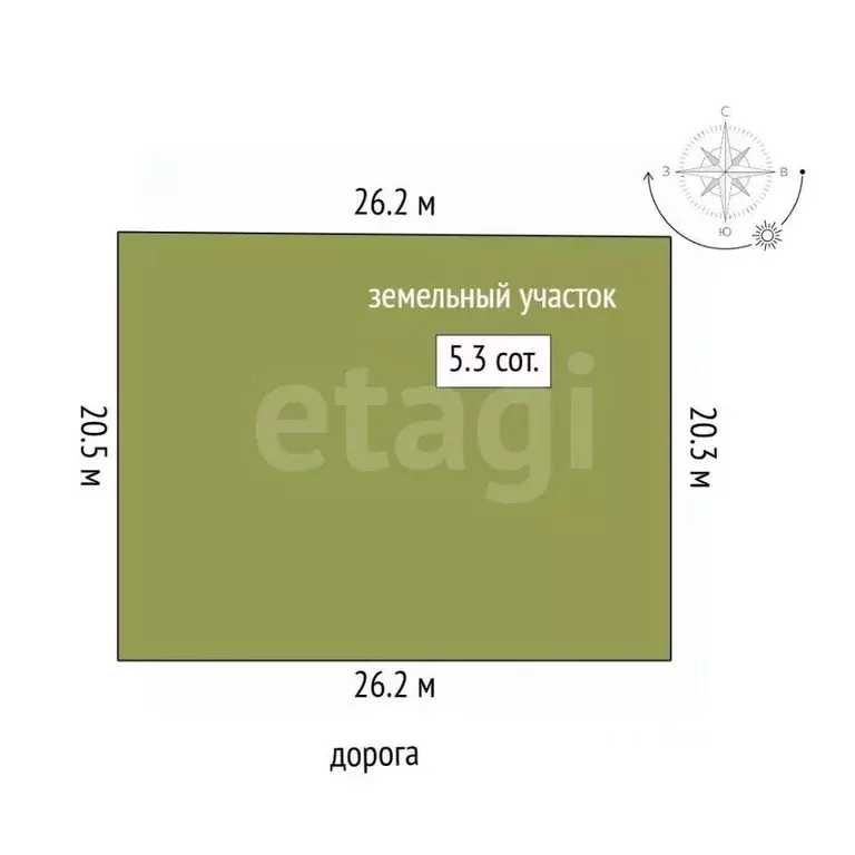 Участок в Ставропольский край, Предгорный муниципальный округ, с. ... - Фото 2