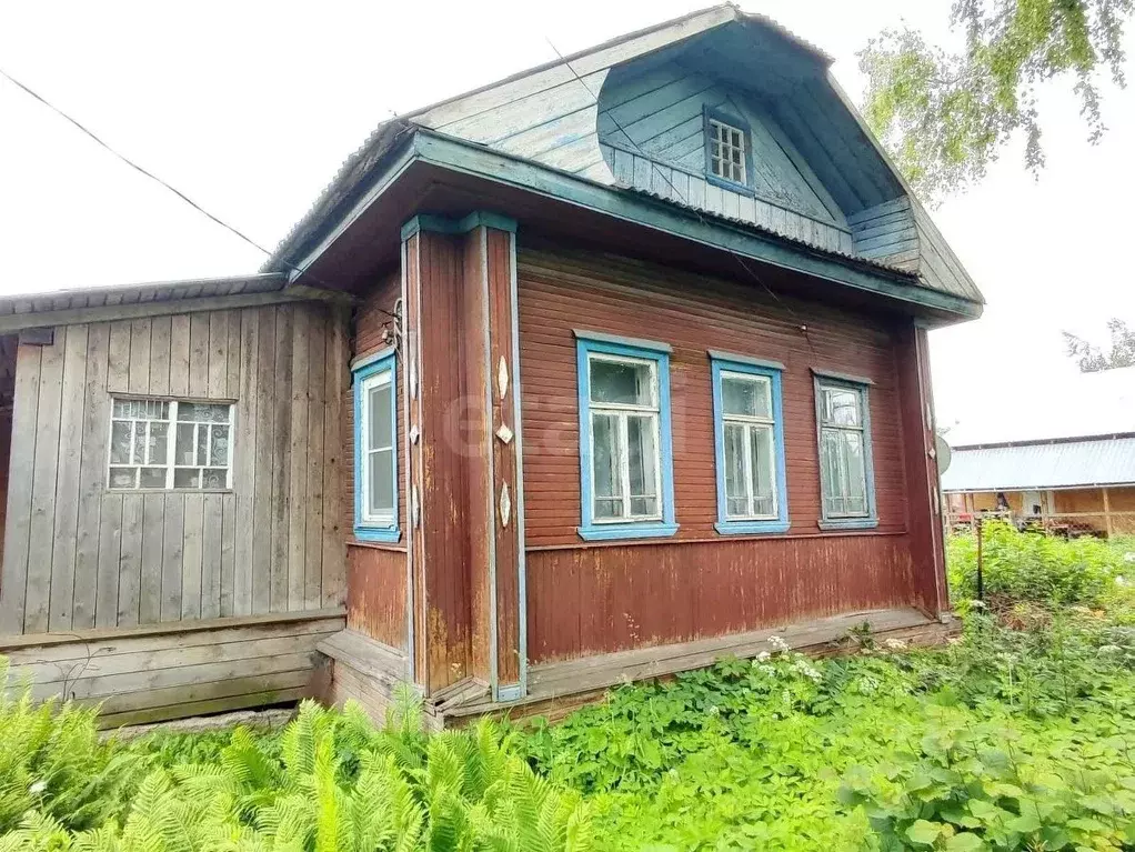 Дом в Костромская область, Буй Лесозаводская ул., 20 (36 м) - Фото 1