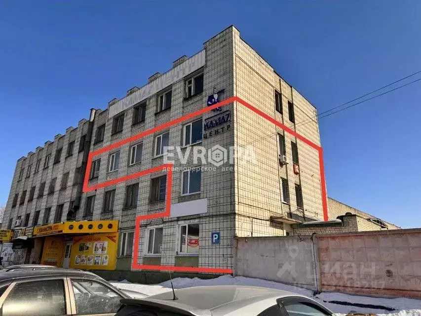 Офис в Ульяновская область, Ульяновск ул. Автомобилистов, 3 (343 м) - Фото 0