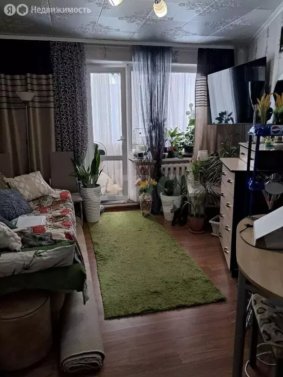 1-комнатная квартира: Тюмень, улица Самарцева, 20 (16.1 м) - Фото 2