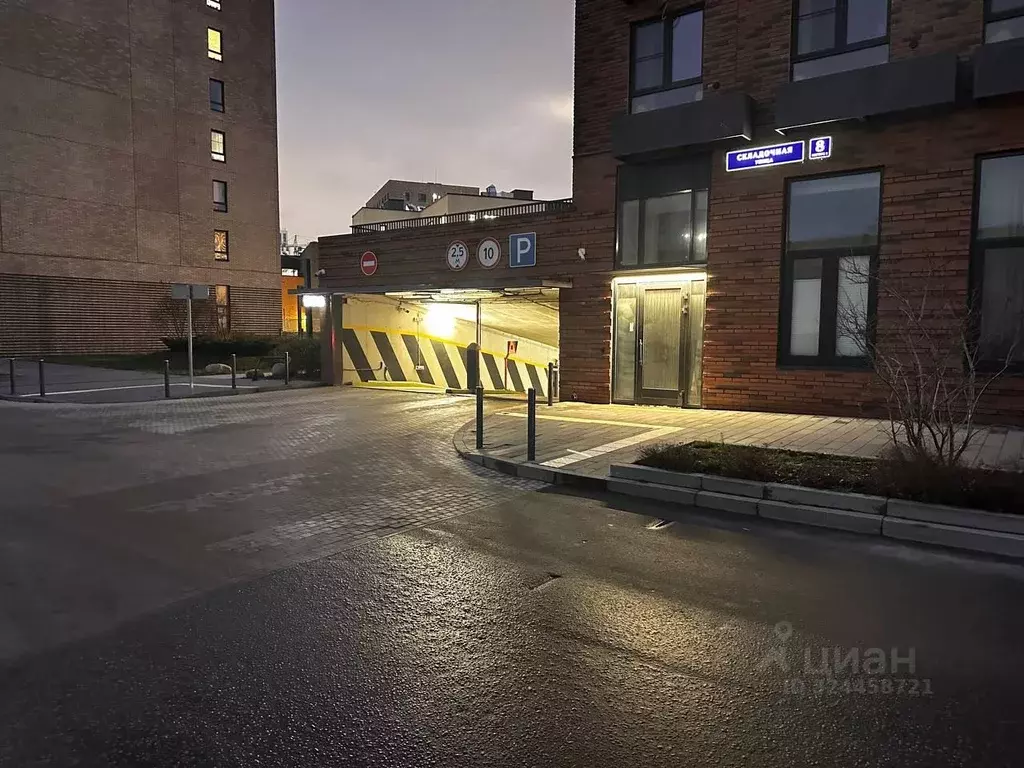 Гараж в Москва Складочная ул., 8к2 (13 м) - Фото 2