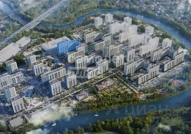 Студия Московская область, Домодедово городской округ, с. Ям ул. ... - Фото 1