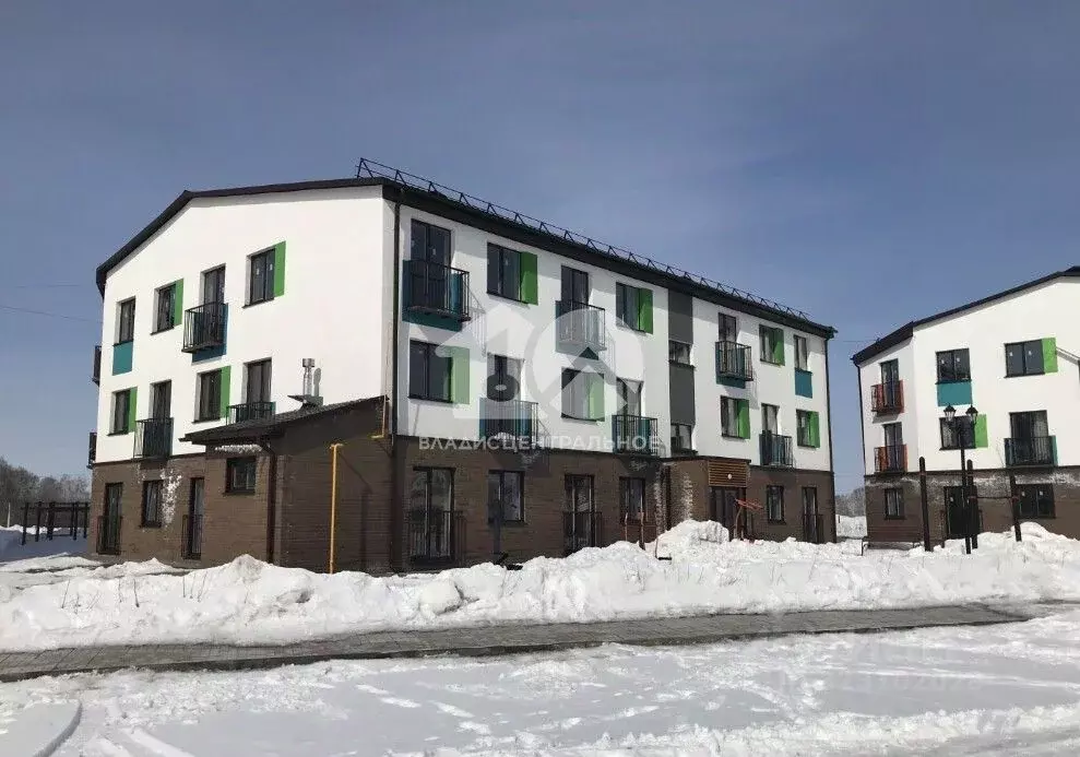 2-к кв. Новосибирская область, Мошковский район, пос. Октябрьский ул. ... - Фото 1