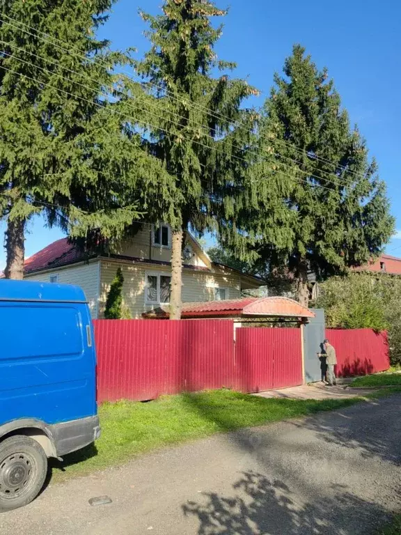 Дом в Ленинградская область, Всеволожский район, Свердловское ... - Фото 1