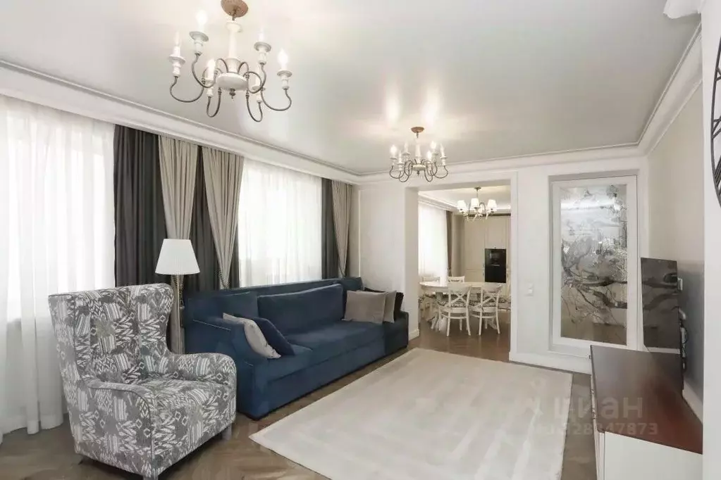 4-к кв. Иркутская область, Иркутск Партизанская ул., 67 (132.2 м) - Фото 0