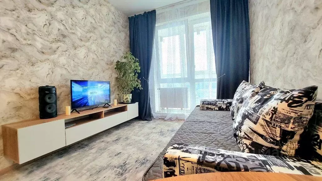 1-к кв. Тульская область, Тула ул. Академика Насоновой, 9Б (46.0 м) - Фото 1