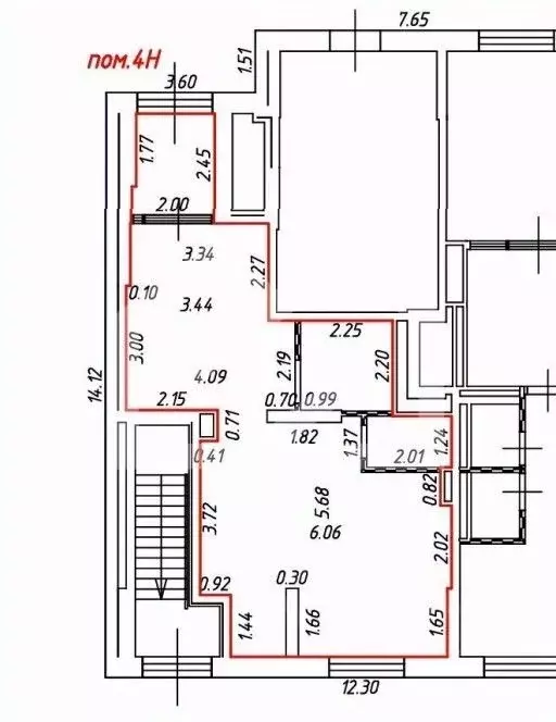 Помещение свободного назначения в Москва ул. Академика Скрябина, 3/1к1 ... - Фото 1