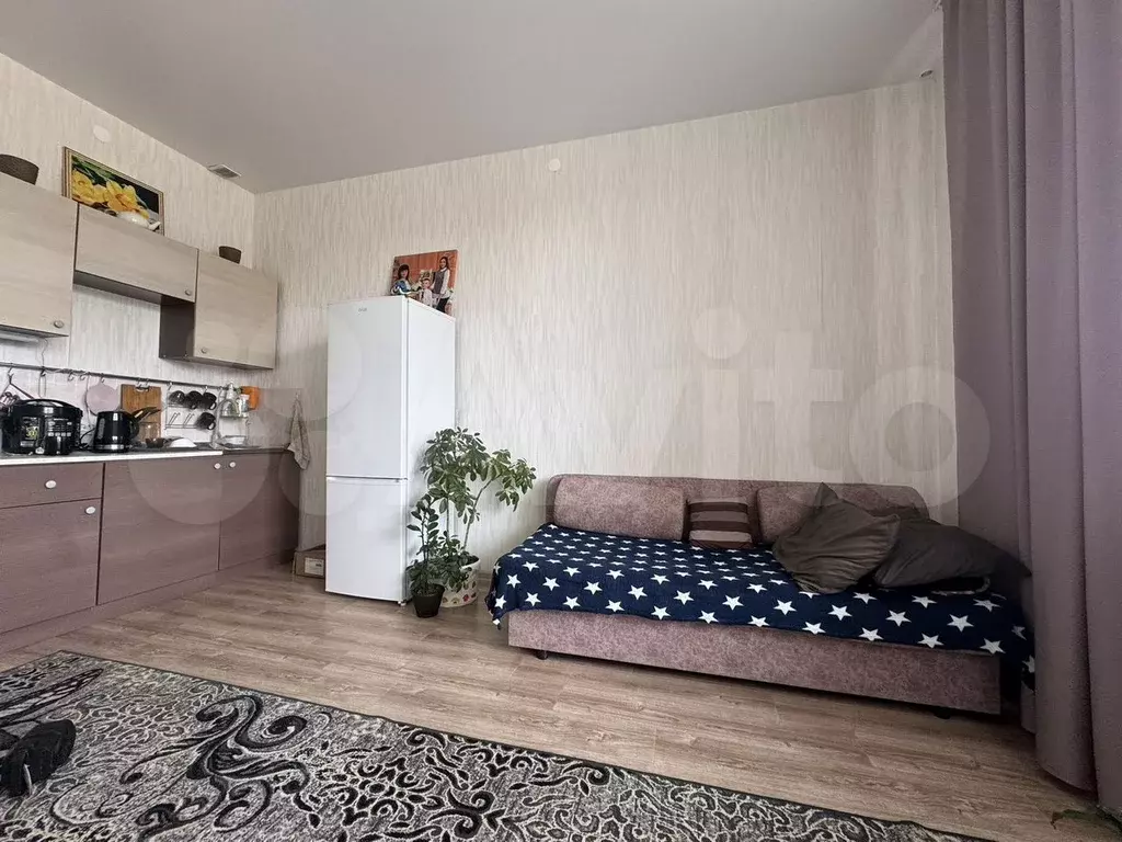 Квартира-студия, 30 м, 1/10 эт. - Фото 0