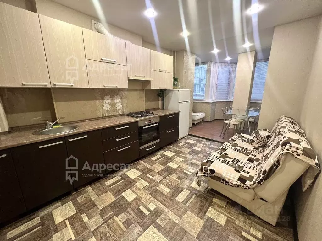 1-к кв. Волгоградская область, Волгоград ул. Землячки, 66А (59.2 м) - Фото 2