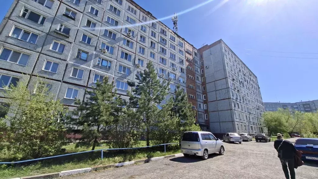 1-к кв. Омская область, Омск Парковый мкр, ул. Фугенфирова, 4 (32.7 м) - Фото 1