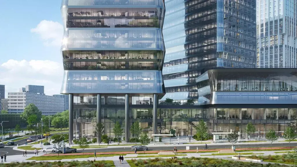 Офис в Москва Верейская ул., 29С29 (75 м) - Фото 1