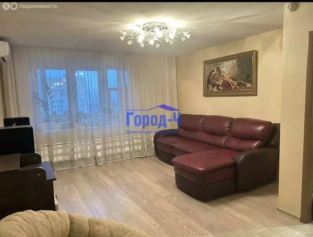 1-комнатная квартира: Чебоксары, улица Короленко, 18 (42.3 м) - Фото 1