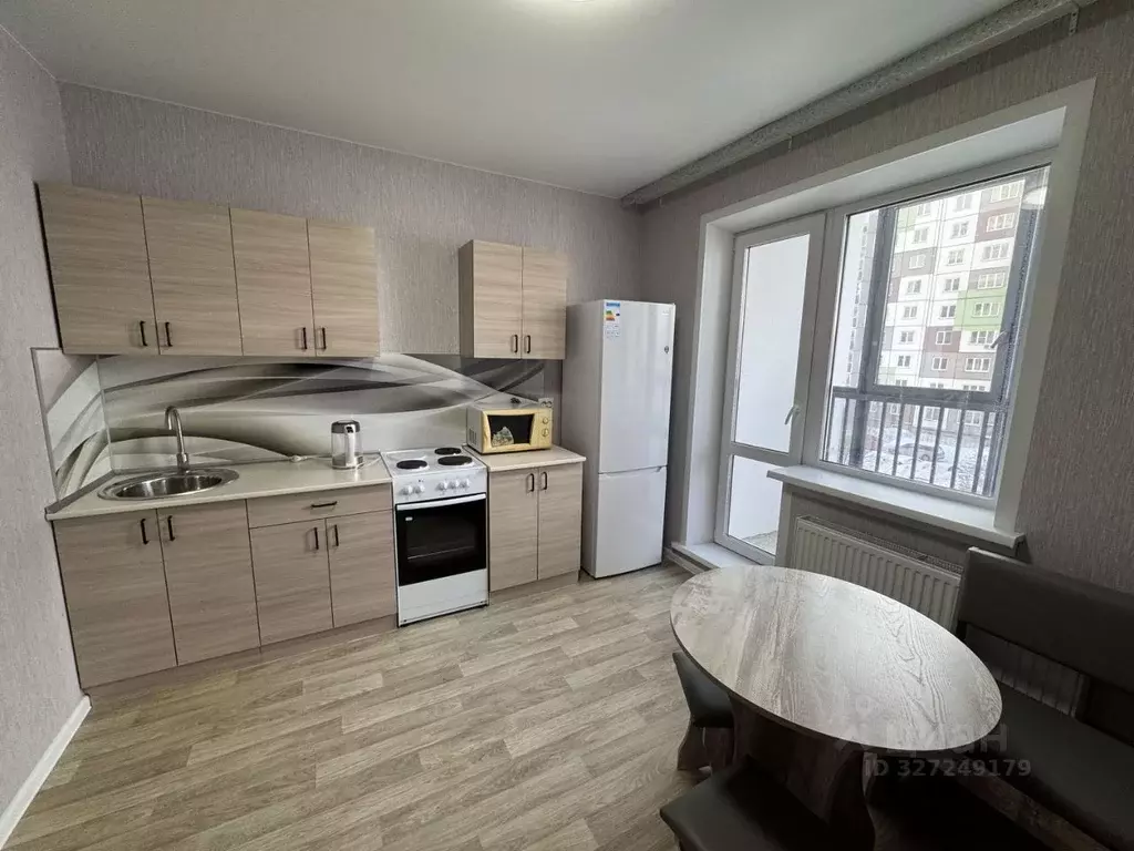 1-к кв. Новосибирская область, Новосибирск ул. Титова, 254/1 (37.0 м) - Фото 2