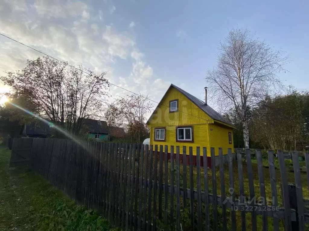 Дом в Архангельская область, Архангельск Бочага садовое товарищество, ... - Фото 0