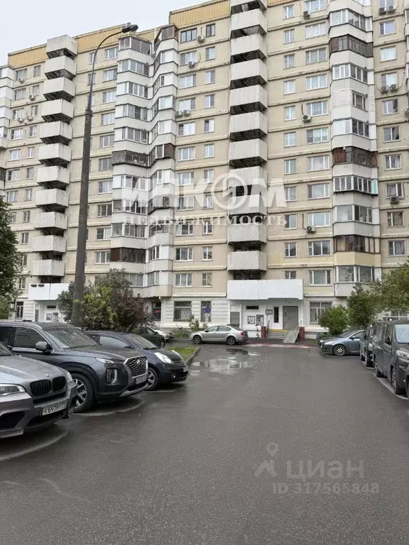 3-к кв. Москва ул. Борисовские Пруды, 8К3 (74.4 м) - Фото 0